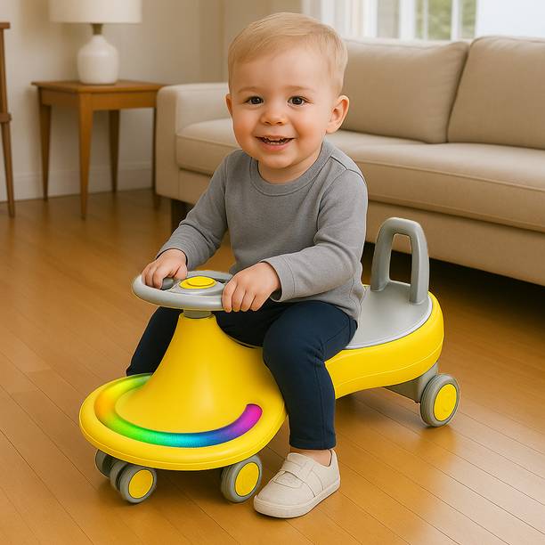 Miss & Chief Car Non Battery Operated Ride On