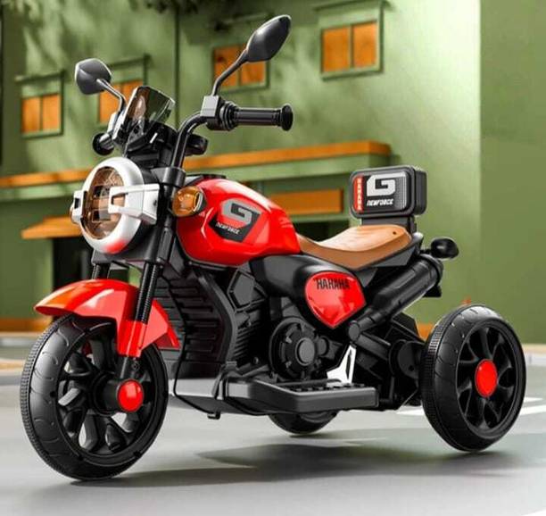 किडस्क्रूज़र RED KIDS BIKE बैटरी संचालित राइड ऑन