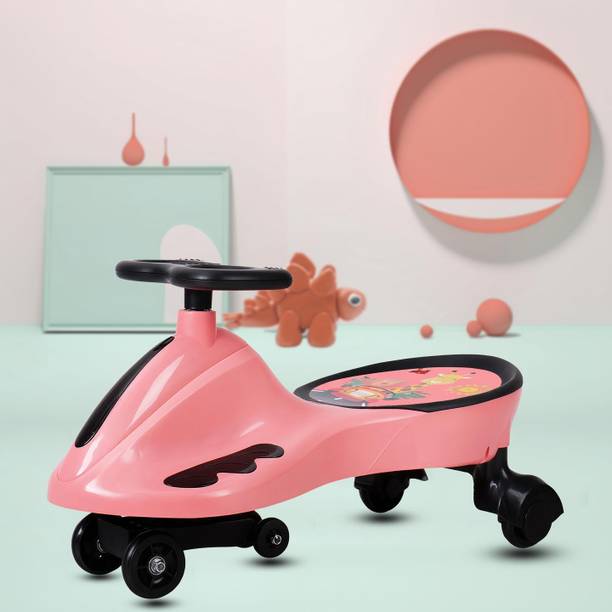 Miss & Chief Voyager-Safari Swing Car Rideon for kids, Magic car for Boys & Girls Rideons & Wagons Non Battery Operated Ride On