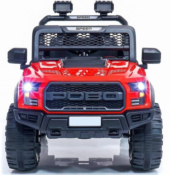 Ebabykart Ford 12V Electric Ride On Car For Kids With Remote Control, Music Light 1-6 Yrs Car Battery Operated Ride On