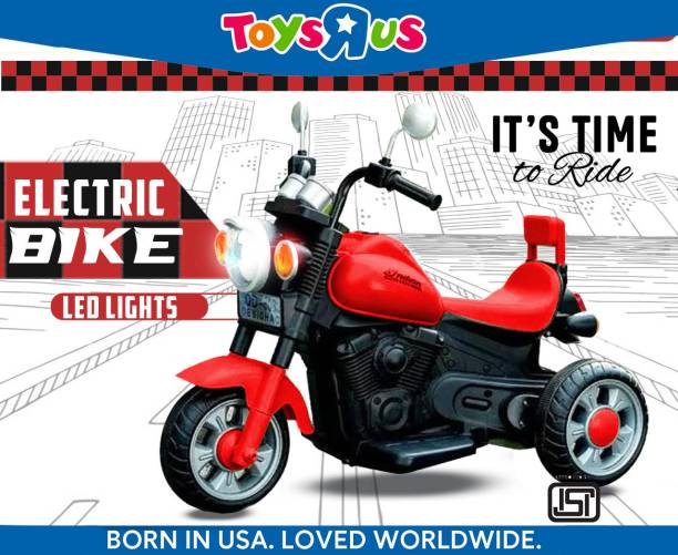 Toys R Us Avigo Rechargeable Battery-Operated Ride-on Electric Bike Battery Operated Ride On