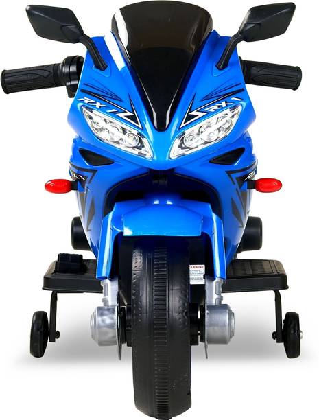 RK UNIQUE STORE Baby Toy Bike by Flipkart (1-5 Year)Kids BMW Ninja Electric Rechargeable Rideons Bike Battery Operated Ride On