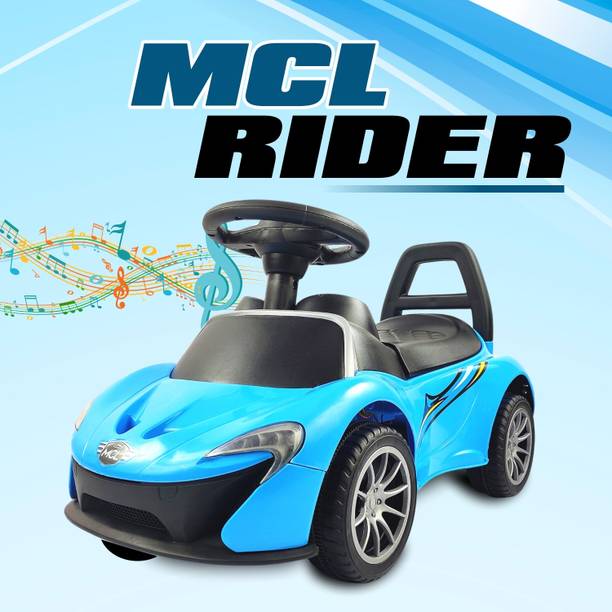 टॉयस्फेयर Kids car music and lights, 1 to 4 years, kids toy car ride on mc laren कार गैर बैटरी संचालित राइड ऑन