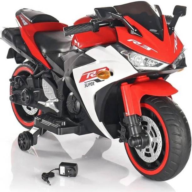 ओह बेबी R3 Sports Ride on Battery Bike for 1-7 Year Kids with बैटरी संचालित राइड ऑन