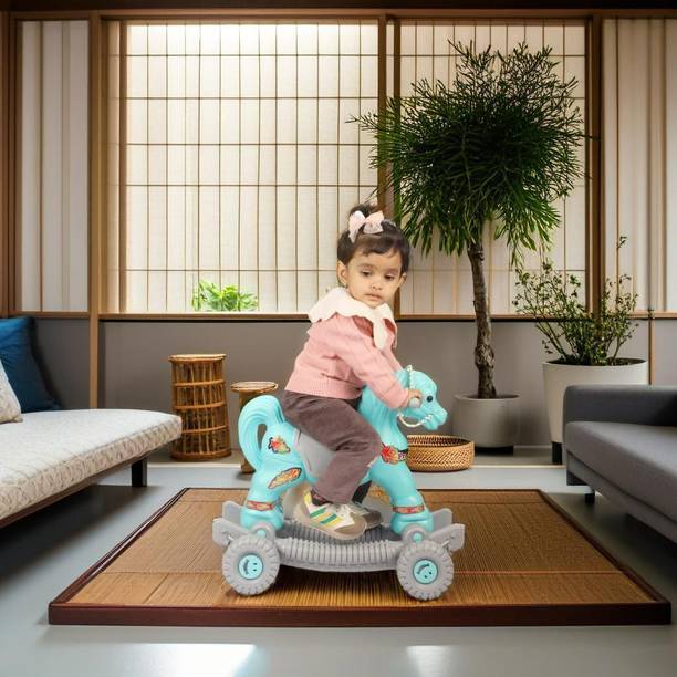 toyprofessor Kids Horse Rider Rocker Toys 1-3yrs birthday gift toy Rideons & Wagons Non Battery Operated Ride On