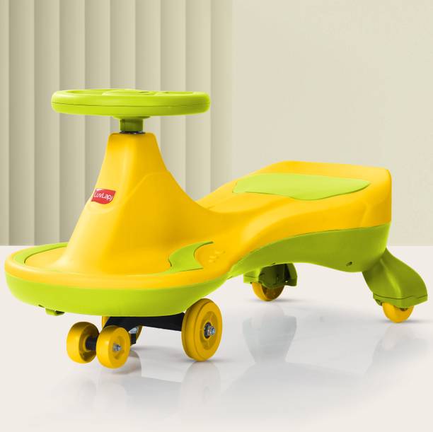 LuvLap Sunny Swing Car, Magic Car, Kids Push Car, Magic Car for Kids, 3 - 12 years Rideons & Wagons Non Battery Operated Ride On