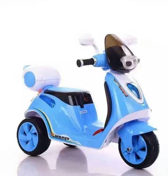 ज़ुरी टॉय कलेक्शन Baby Toy Bike by Flipkart (1-5 Year)Kids BMW Ninja Electric Rechargeable Rideons स्कूटर बैटरी संचालित राइड ऑन