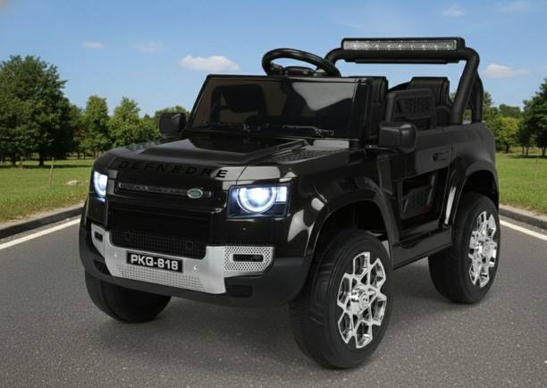 PP INFINITY 4X4 Heavy Duty 12V Electric Ride On Jeep For Kids With Remote Control 1-7Yrs Jeep Battery Operated Ride On
