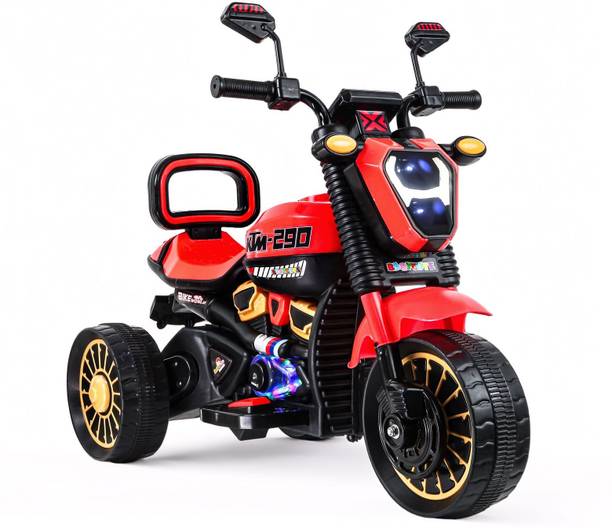 Kidscruser 6V ELECTRIC BIKE KIDS RED Bike Battery Operated Ride On