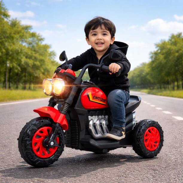 PANDA BABY PRODUCTS Electric Ride-On Bike for Kids – Sport Edition with LED Lights Bike Battery Operated Ride On