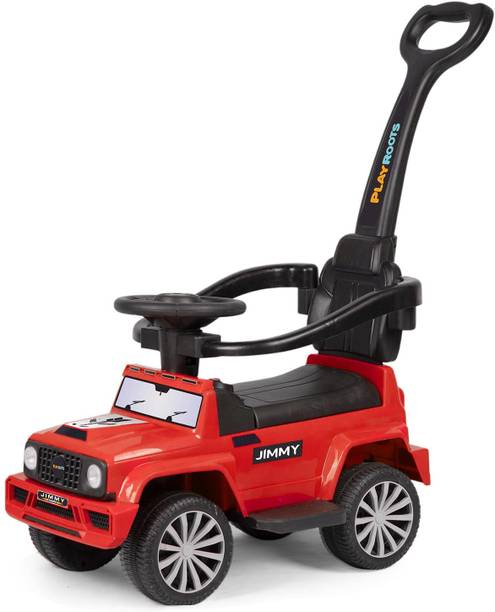 Toy Plus Jimmy Plus 3-in-1 Ride-On Car for Kids Under Seat Storage for Kids 1.5-4 Years Car Non Battery Operated Ride On