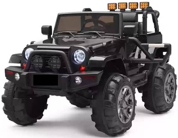 Kawaii Kids Made in India Battery operated big size jeep 12V battery Jeep Battery Operated Ride On