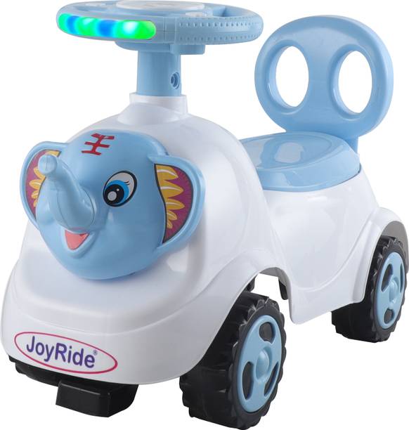 JoyRide Elephant Ride-On Baby Rider for Kids | Boys | Girls Age Group 1 to 3 Years Rideons & Wagons Non Battery Operated Ride On