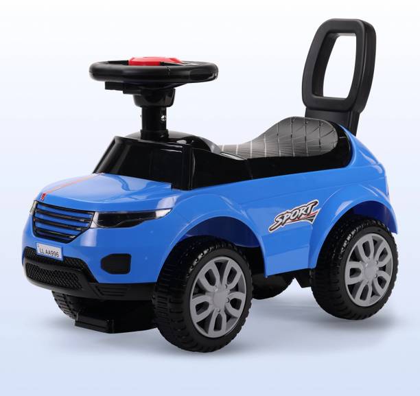 LuvLap Starlight Ride on Car with Music for kids 1 to 3 years upto 25 Kgs Car Non Battery Operated Ride On