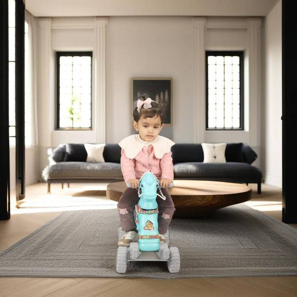 toyprofessor and Ride-On Toy for Kids | BIS Certified | Pack of 1 Rideons & Wagons Non Battery Operated Ride On