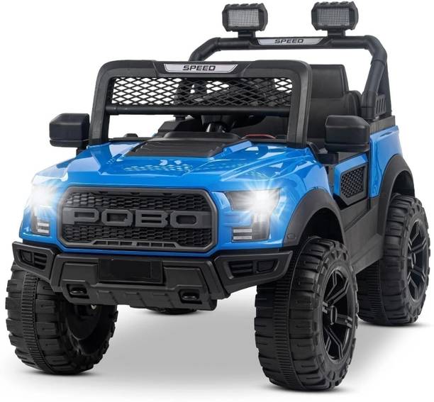 PP INFINITE Ford 12V Electric Ride On Jeep For Kids With Remote Control, Music Light 1-6 Yrs Jeep Battery Operated Ride On