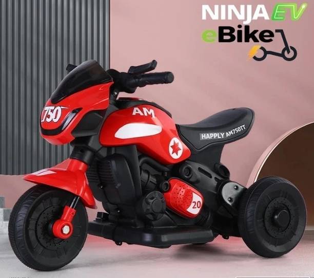 oh baby Zippy bike, Kids Battery Operated, Ride On, motorcycle, light &music usb player Bike Battery Operated Ride On