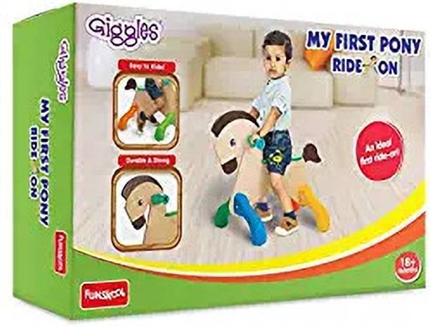 Funskool Rideons & Wagons Non Battery Operated Ride On