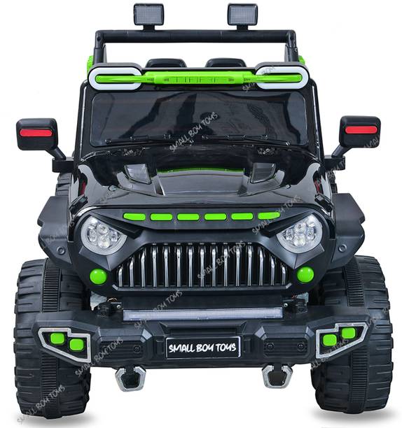 स्मॉल बॉय टॉयज़ 898 Black RUB (1-8Yrs) Battery ride on बैटरी संचालित राइड ऑन