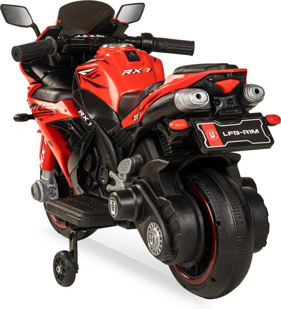 RK UNIQUE STORE Baby Toy Bike by Flipkart (1-5 Year)Kids BMW Ninja Electric Rechargeable Rideons Bike Battery Operated Ride On