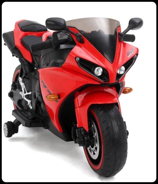 Uniqu R-Field 3 Wheel Bike | Rechargeable Battery Operated Ride-On Bike for Kids Bike Battery Operated Ride On