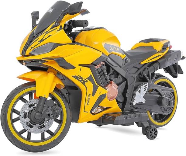 SUNNIVA Super RR Kids Battery Operated Ride-on Bike Rechargeable Battery LED Lights Bike Battery Operated Ride On