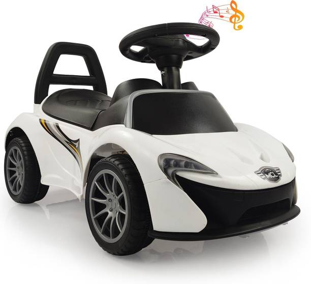 Miss & Chief by Flipkart Kids car music and lights, 1 to 4 years toy mc laren Car Non Battery Operated Ride On