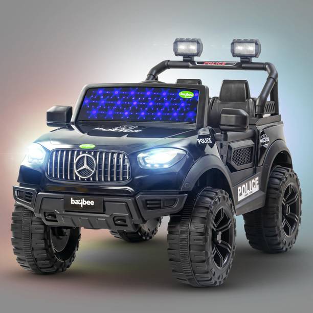 baybee Battery Operated Jeep for Kids, Ride On Toy for Kids Car with Light & Music Jeep Battery Operated Ride On
