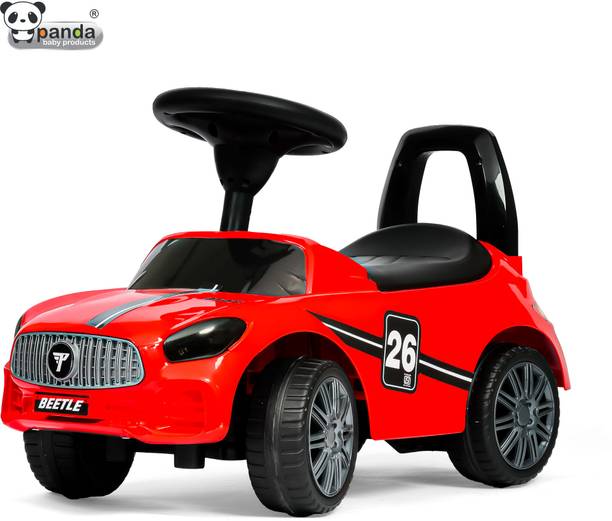 PANDA BABY PRODUCTS Kids car With Music and Lights Car Non Battery Operated Ride On