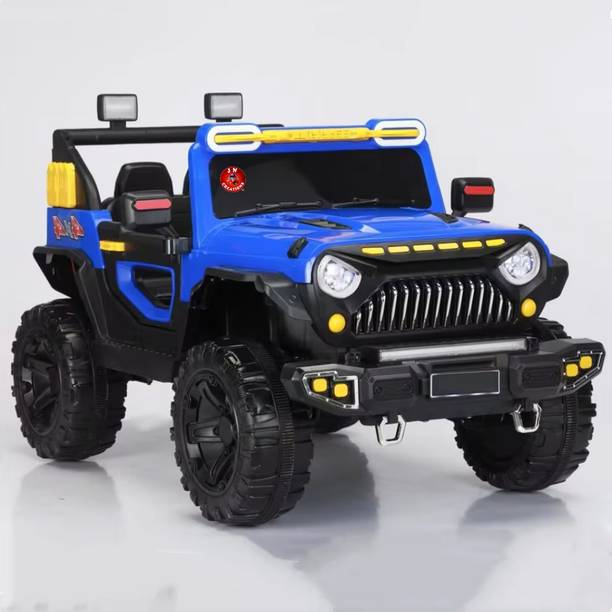 SmallBoyToys 898 BLUE (1-8Yrs) Battery ride on Jeep Battery Operated Ride On