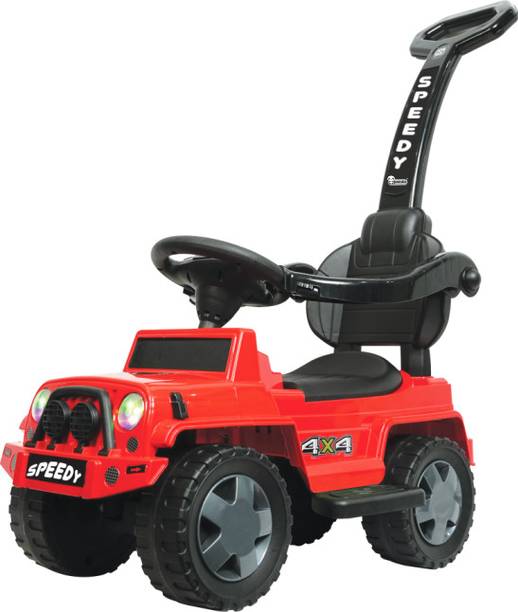 JoyRide Jeep Non Battery Operated Ride On