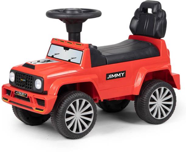 Toy Plus Jimmy Ride on Car for Kids | Seat Storage for Kids 1.5 to 4 Years Car Non Battery Operated Ride On