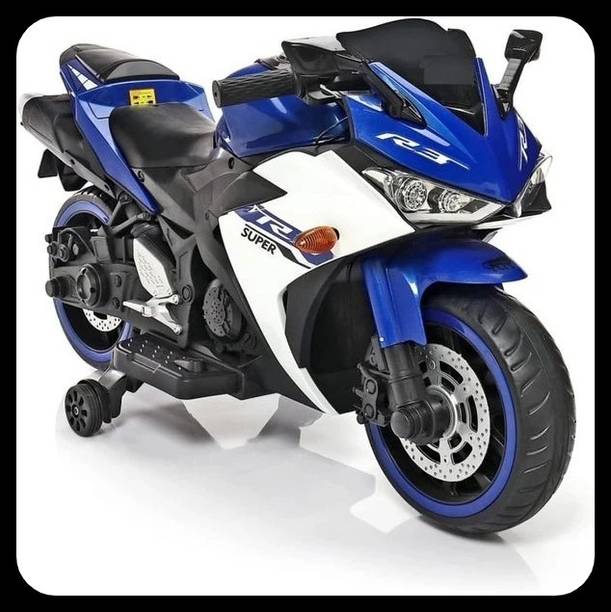 Shipeeship R-Field 3 Wheel Bike | Rechargeable Battery Operated Ride-On Bike for Kids Bike Battery Operated Ride On