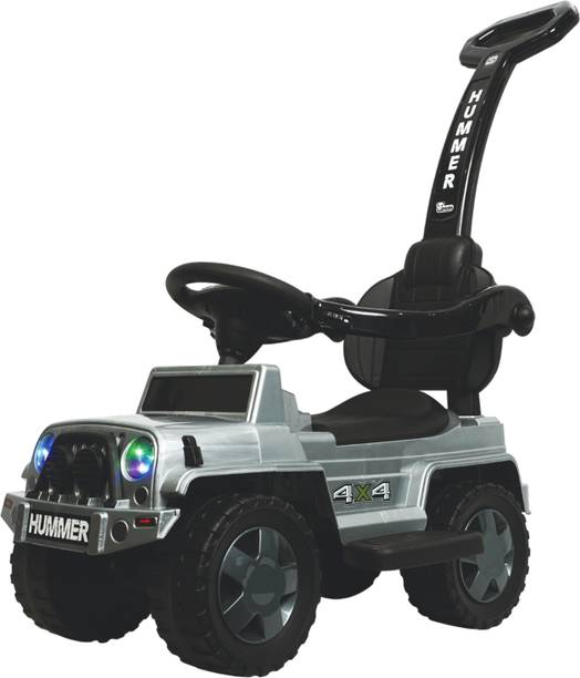 Little Funky Hummer Plus Kids Car With Parental Handle Car Non Battery Operated Ride On