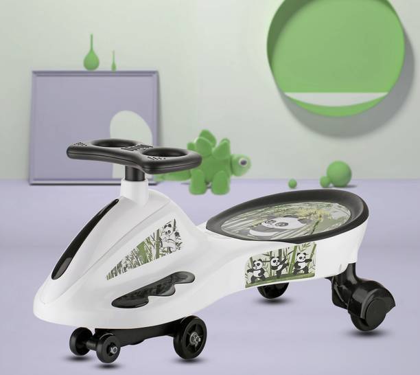 Miss & Chief Voyager-Panda Swing and, Magic car for kids Boys & Girls Rideons & Wagons Non Battery Operated Ride On