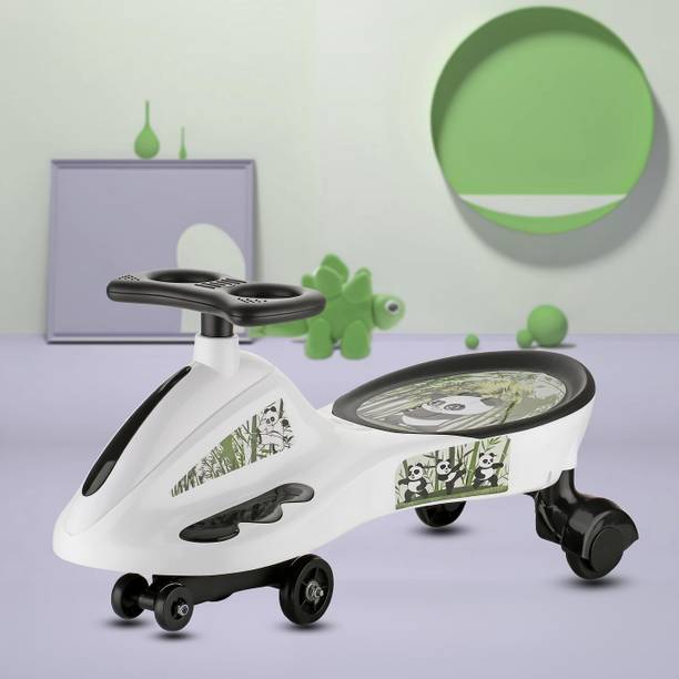 Miss & Chief Voyager-Panda Swing and Magic car for kids Boys & Girls Rideons & Wagons Non Battery Operated Ride On