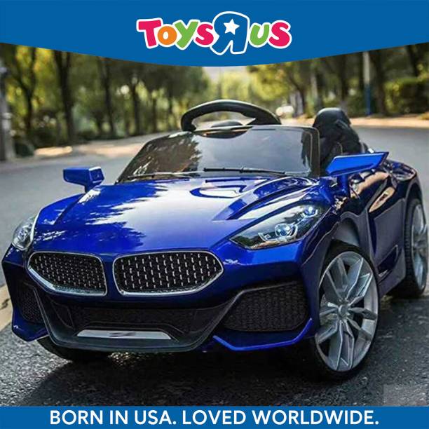 Toys R Us Avigo Z4 Metallic Blue for 1-5Yrs Kid Car Battery Operated Ride On