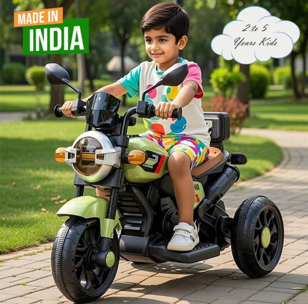 Kidscruser HARLEY Kids Bike Battery Operated Ride On