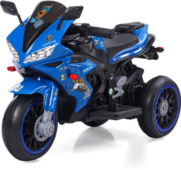 leotoon Scooby Doo Kids Bike Bike Battery Operated Ride On