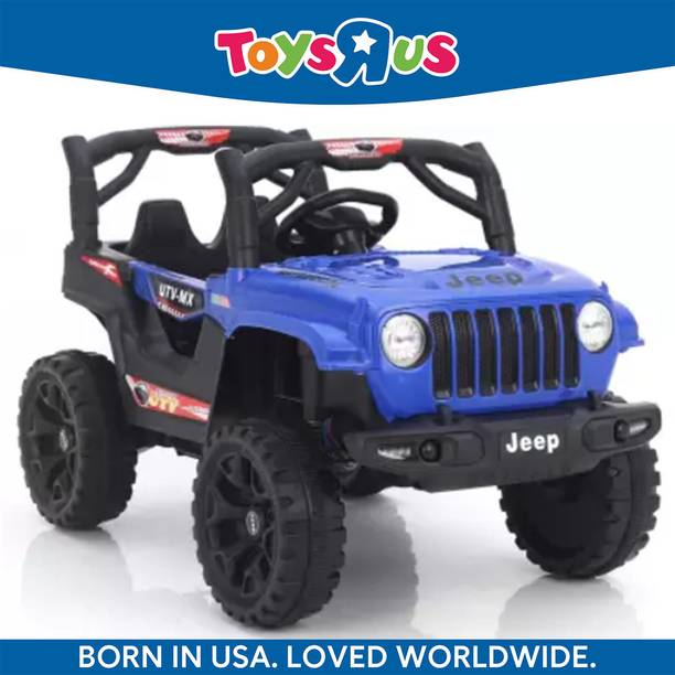 Toys R Us Avigo 908 BLUE Battery ride on jeep Jeep Battery Operated Ride On