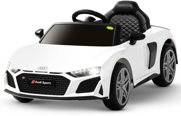 baybee Official Licensed Audi R8 Battery Car for Kids Ride on Kids Car with Light, Baby Car Battery Operated Ride On