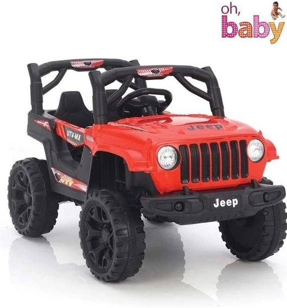 SmallBoyToys Jeep Battery Operated Ride On