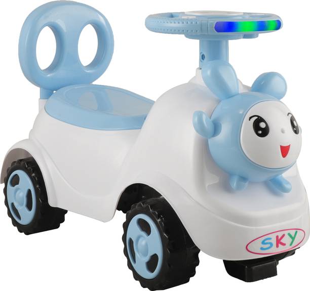 JoyRide Bunny Rideon SKY Rider | Rider for Kids | Boys | Girls Rideons & Wagons Non Battery Operated Ride On