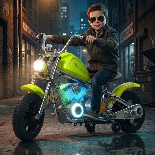 baybee Baby Battery Operated Bike for Kids with Adjustable Seats|Rechargeable Ride on Bike Battery Operated Ride On