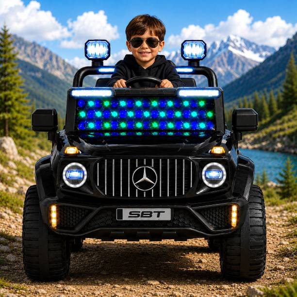 SmallBoyToys Jeep Battery Operated Ride On