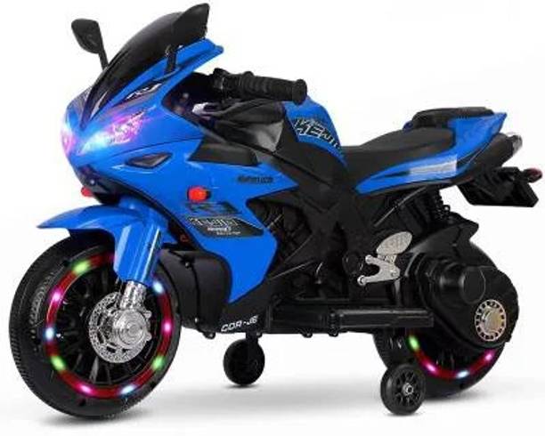 RK UNIQUE STORE by (1 to 3 Yrs) Baby Mini Super (Ninja) Rechargeable Electric Bike Battery Operated Ride On