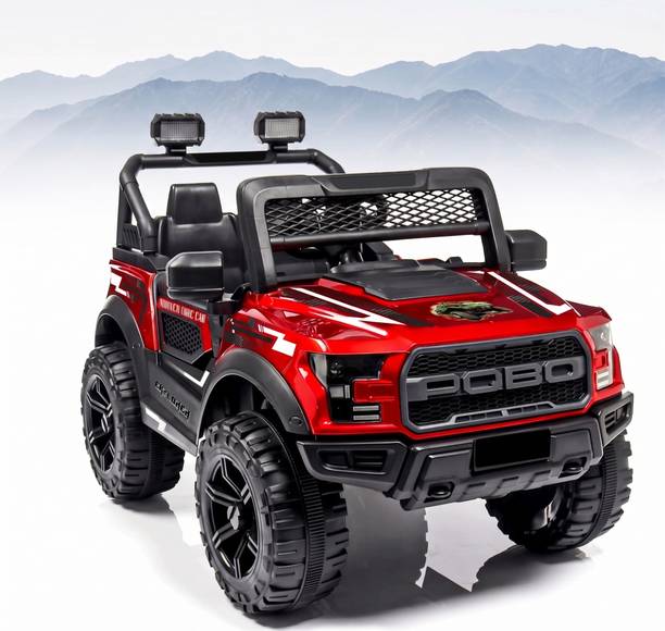 Toys R Us Avigo Rechargeable 12V Battery Operated Ride on Car Jeep with Music, Led Lights. Jeep Battery Operated Ride On