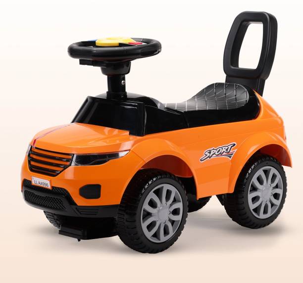 LuvLap Starlight Car with Music,Ride on for kids 1-3 years upto 25 Kgs Car Non Battery Operated Ride On