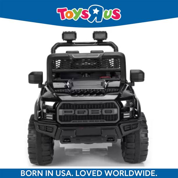 Toys R Us Avigo POBO BLACK (1-8YRS) Jeep Battery Operated Ride On