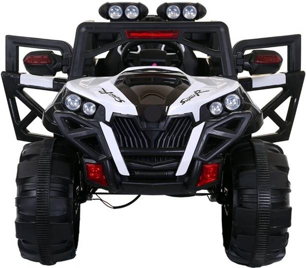 PP INFINITE 4X4 Heavy Duty 12V Electric Ride On Jeep For Kids With Remote Control 1-7Yrs Jeep Battery Operated Ride On